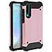 Cover Huawei P30 Protezione Bi-materia Anti-caduta Rosa Gold - Foto miniatura 2