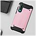 Cover Huawei P30 Protezione Bi-materia Anti-caduta Rosa Gold - Foto miniatura 3