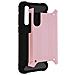 Cover Huawei P30 Protezione Bi-materia Anti-caduta Rosa Gold - Foto miniatura 5