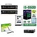 Pc Desktop Completo Intel I5-8600 4.3 Ghz 6-core 8°gen / licenza Windows 10 Professional 64 Bit / scheda Grafica Intel Hd 630 1gb 4k / wifi 300mbps / hd 1tb Sata Iii / ram 8gb Ddr4 2400 Mhz / masterizzatore Dvd-cd / alimentatore 500watt / Ingressi Hdmi, Dvi, vga, Usb2.0 - Foto miniatura 3