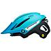 Casco Mtb Bell 2019 Sixer Mips Ridgeline Matte Blu Nero (m 55-59cm, Blu) - Foto miniatura 2