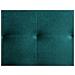Ottomano In Velluto Verde Smeraldo Aberdeen - Foto miniatura 13