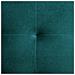 Ottomano In Velluto Verde Smeraldo Aberdeen - Foto miniatura 9