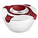 2422 Salad Spinner - Salad Spinners (crank / handle, Red, White, Polyethylene, Polypropylene)  - Foto miniatura 1