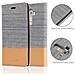 Custodia Compatibile Con Lg G4 / G4 Plus In Grigio Chiaro Marrone - Coperchio Protettiva Con Chiusura Magnetica, Funzione Stand E Tasca Per Le Carte - Foto miniatura 5