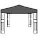 Gazebo 3x4 M Antracite In Tessuto - Foto miniatura 3