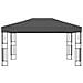 Gazebo 3x4 M Antracite In Tessuto - Foto miniatura 6