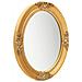 Specchio Da Parete Stile Barocco 50x60 Cm Oro - Foto miniatura 2