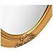 Specchio Da Parete Stile Barocco 50x60 Cm Oro - Foto miniatura 4