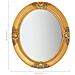 Specchio Da Parete Stile Barocco 50x60 Cm Oro - Foto miniatura 6
