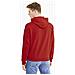 Atletica Leggera Con Cappuccio Fl, Felpa Uomo, Rosso, L - Foto miniatura 3