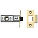 P-m888-pb-64 Tubular Mortasare Latch Visi Pack Per Porte Interne Finitura Ottone 25 Pollici 64 Millimetri - Foto miniatura 1