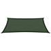 Vela Parasole 160 G / m? Verde Scuro 5x6 M In Hdpe - Foto miniatura 3