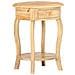 Tavolino Da Salotto 37x37x61 Cm In Legno Massello Di Mango - Foto miniatura 10