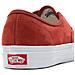 Scarpe Authentic Taglia 44 Codice Vn0a2z5iv751 Rosso - Foto miniatura 5