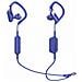 Auricolari con Microfono Bluetooth Clip Sport Colore Blu - Foto miniatura 6