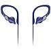 Auricolari con Microfono Bluetooth Clip Sport Colore Blu - Foto miniatura 1