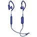 Auricolari con Microfono Bluetooth Clip Sport Colore Blu - Foto miniatura 2