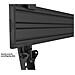 MBC3X1U 65" Nero supporto a soffitto per tv a schermo piatto - Foto miniatura 2
