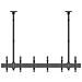 MBC3X1U 65" Nero supporto a soffitto per tv a schermo piatto - Foto miniatura 6