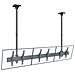 MBC3X1U 65" Nero supporto a soffitto per tv a schermo piatto - Foto miniatura 7