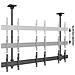 MBC3X1U 65" Nero supporto a soffitto per tv a schermo piatto - Foto miniatura 9