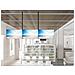 MBC3X1U 65" Nero supporto a soffitto per tv a schermo piatto - Foto miniatura 10