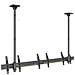 MBC3X1U 65" Nero supporto a soffitto per tv a schermo piatto - Foto miniatura 11