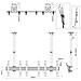 MBC3X1U 65" Nero supporto a soffitto per tv a schermo piatto - Foto miniatura 12