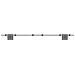 MBC3X1U 65" Nero supporto a soffitto per tv a schermo piatto - Foto miniatura 13