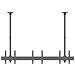 MBC3X1U 65" Nero supporto a soffitto per tv a schermo piatto - Foto miniatura 17