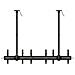 MBC3X1U 65" Nero supporto a soffitto per tv a schermo piatto - Foto miniatura 18