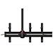 MBC3X1U 65" Nero supporto a soffitto per tv a schermo piatto - Foto miniatura 20
