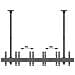 MBC3X1U 65" Nero supporto a soffitto per tv a schermo piatto - Foto miniatura 21