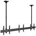 MBC3X1U 65" Nero supporto a soffitto per tv a schermo piatto - Foto miniatura 1