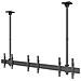 MBC3X1U 65" Nero supporto a soffitto per tv a schermo piatto - Foto miniatura 22