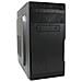 Case 2014MB Middle Tower Micro ATX / Mini-ITX 2 Porte USB 3.0 Colore Nero  - Foto miniatura 2
