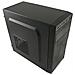 Case 2014MB Middle Tower Micro ATX / Mini-ITX 2 Porte USB 3.0 Colore Nero  - Foto miniatura 3