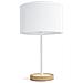 3601738E7 lampada da tavolo Bianco, Legno E27 - Foto miniatura 1