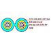 RL3410 cavo InfiniBand e in fibra ottica 10 m 2x LC Colore acqua - Foto miniatura 3
