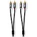CATB24200GY20 cavo audio 2 m 2 x RCA Grigio - Foto miniatura 4