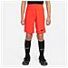 Pantaloncini Da Calcio - Bambini - Dri-fit - Rosso E Nero - Foto miniatura 3