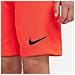 Pantaloncini Da Calcio - Bambini - Dri-fit - Rosso E Nero - Foto miniatura 4