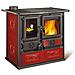 Cucina Legna Nordica Rosa Sinistra Reverse Vst Liberty Bordeaux 701505 - Foto miniatura 1