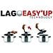 Mia Lagoeasy'up Pentola a Pressione Ø 22 cm Capacità 7 Litri - Foto miniatura 4