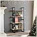Libreria 4 Ripiani Rovere Sonoma 80x30x140 cm Legno Multistrato - Foto miniatura 1