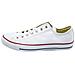 Chuck Taylor Ox Leather 132173c, Unisex, Bianca, 41 - Foto miniatura 1