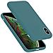 Cadorabo Custodia Compatibile Con Apple Iphone Xs Max In Liquid Verde - Coperchio Protettivo In Silicone Tpu Flessibile - Foto miniatura 1