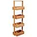 Cremagliera Bagno Bambou, 4 Livelli - 100% Bambù - Foto miniatura 2