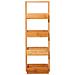 Cremagliera Bagno Bambou, 4 Livelli - 100% Bambù - Foto miniatura 5